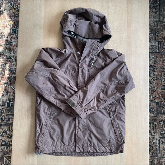 Mountain Equipment Co-op Hooded Rain Jacket - Picture 1 of 7